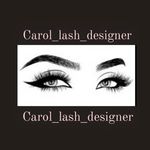 EXTENSÃO DE CÍLIOS  E CURSO - @carol_lash._designer_ - Instagram