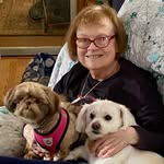 Carol Miller Laster - @mydogssophieandellie - Instagram
