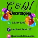 C&Ndecorações - @carolnickdecoracoes - Instagram