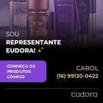 Cosmeticos Eudora - @carol_roberti96 - Instagram