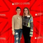 Caroline Rosenbaum and Claire Fenton - @teamcareforacure - Instagram