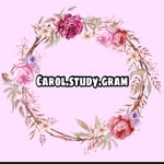 carol study gram - @carol.study.gram - Instagram