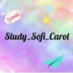 Sofia e Carol study😉 - @study_sofi_carol - Instagram