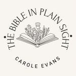 Carole Evans - @thebibleinplainsight - Instagram