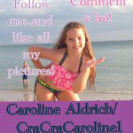 Caroline E Aldrich - @cracracaroline123 - Instagram