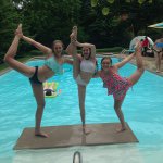 caroline allie and leah - @flexiblegirls_03 - Instagram