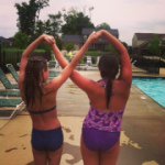 Caroline And Ansley - @ledancers - Instagram