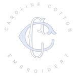 Caroline Cotton Embroidery - @carolinecottonembroidery - Instagram