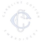 Caroline Cotton Embroidery - @carolinecottonembroidery - Instagram