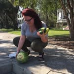 Caroline Gant - @awkwardlycrunchy - Instagram