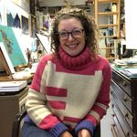 CJ - @carolinejackmanartist - Instagram