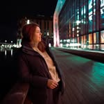 Caroline H - Abstrakt Kunst - @bycarolinehoyen - Instagram