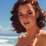 Caroline Lange - @carobikini - Instagram