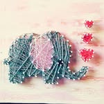 Caroline Mayes - @simply.strung.studios - Instagram