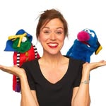 Caroline Bernier-Dionne | Puppeteer - @carolinecirque - Instagram