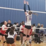 Carrie Brooks - @emmabrooksvolleyballmiddle - Instagram