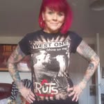 Carrie-Hope Ramone - @salvage_and_quirky - Instagram