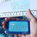 Carrie Markel Art - @1tinygallery - Instagram