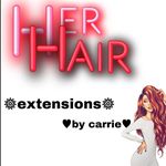 Her Hair by carrie pringle - @herhair.extensions - Instagram