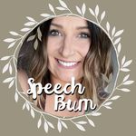 Carrie Ann Welsh MHS, CCC-SLP - @speech.bum - Instagram
