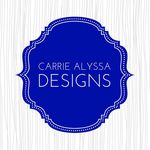 Carrie wilcox - @carrie_alyssa_designs - Instagram
