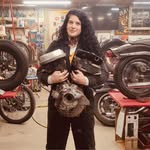 Carrie Thomas - @peaches_doccycles - Instagram