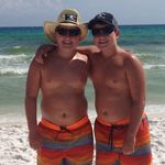Carson Sanders - @football_twin_2 - Instagram