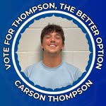 Carson Thompson - @carsonthompson4classprez - Instagram