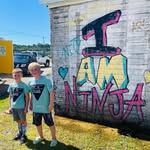 Ⓒⓐⓡⓣⓔⓡ & Ⓚⓔⓛⓛⓔⓡ - @grateful_ninjas - Instagram