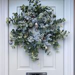 Caryn Judy Rose - @rosebloomwreaths - Instagram