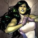 SHE-HULK - @cassandra.cain - Instagram