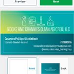 Casandra Phillips-Winkleblech - @nooksandcrannies_cleaningcrew - Instagram