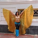 casandra rojas - @bazar_bellydance - Instagram