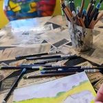 Casandra West - @artworkinspirationworkplace - Instagram
