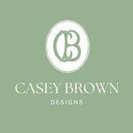 Casey Brown - @caseybrowndesigns - Instagram