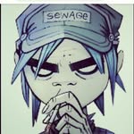 Casey Burke - @gorillazgirl83 - Instagram