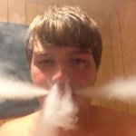 Casey Chamberlain - @lilblue_vapes - Instagram