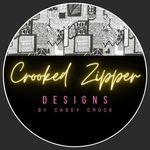 Casey Crook - @crookedzipperdesigns - Instagram