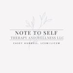 Casey Hubbell - @notetoself_therapy - Instagram
