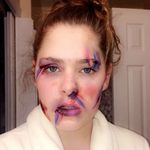 Casey Maddox - @creepy.makeup - Instagram