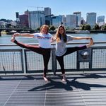 Casey And Neff - @bend_it_like_besties_kids_yoga - Instagram