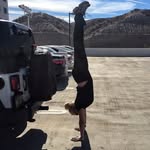 Cassandra Dudley - @upsidedownyogi - Instagram