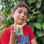 Ahron Amarilla - @cat.green.pulseras - Instagram