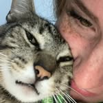 Lucky skywalker - @catgreenluck - Instagram