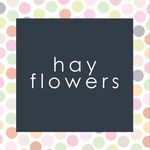 Catherine Hay - @hay_flowers - Instagram