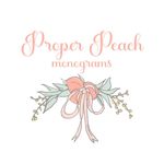Catherine- Proper Peach Monograms - @properpeachmonograms - Instagram