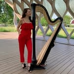 Catherine Yom Litaker - @catherines_harp - Instagram