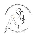 Catherine | Silk Garters - Bespoke Heirloom Wedding Garters - @silkgarters - Instagram