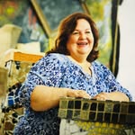 Cathy Marsh - @cathyhoddemarshlifeandart - Instagram