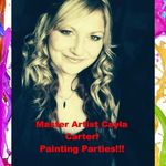 Cayla Carter Paintingparties - @caylacarterpaintingparties - Instagram